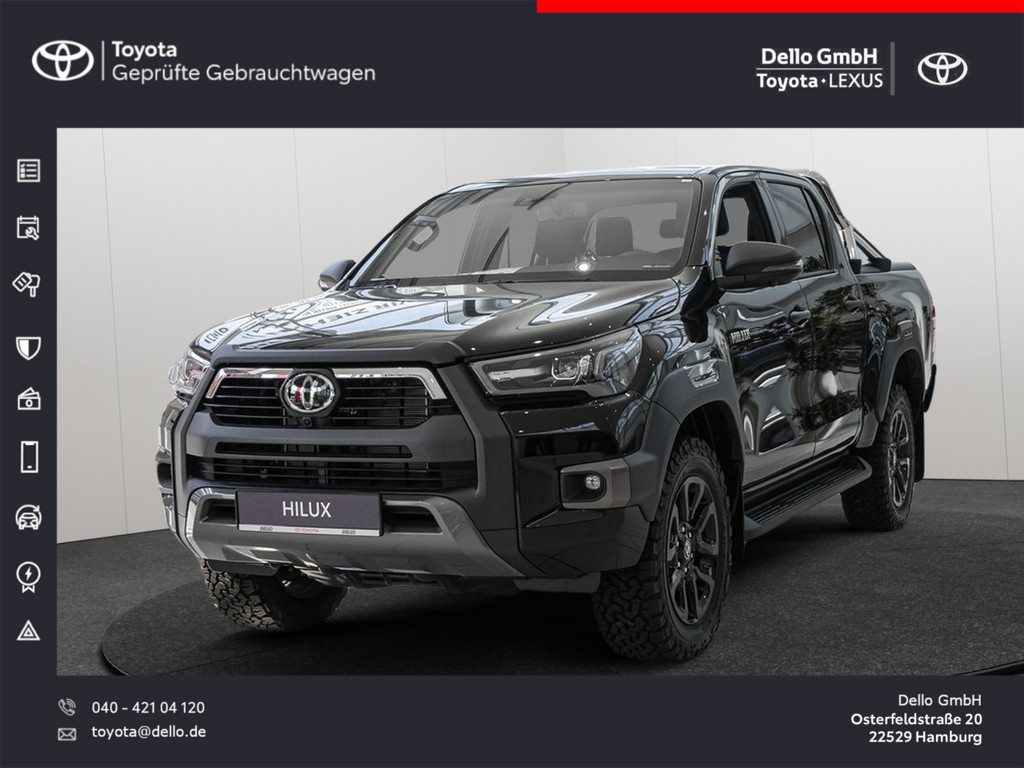 TOYOTA Hilux 2.8 DC Invincible 4x4