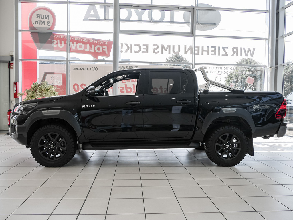 Fahrzeugansicht TOYOTA Hilux 2.8 DC Invincible 4x4 - Bild 46