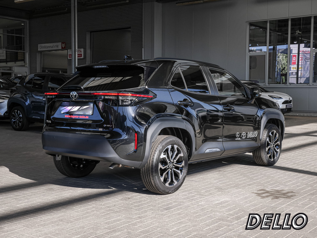 Fahrzeugansicht TOYOTA Yaris Cross 1.5 Hybrid Teamplayer - Bild 9