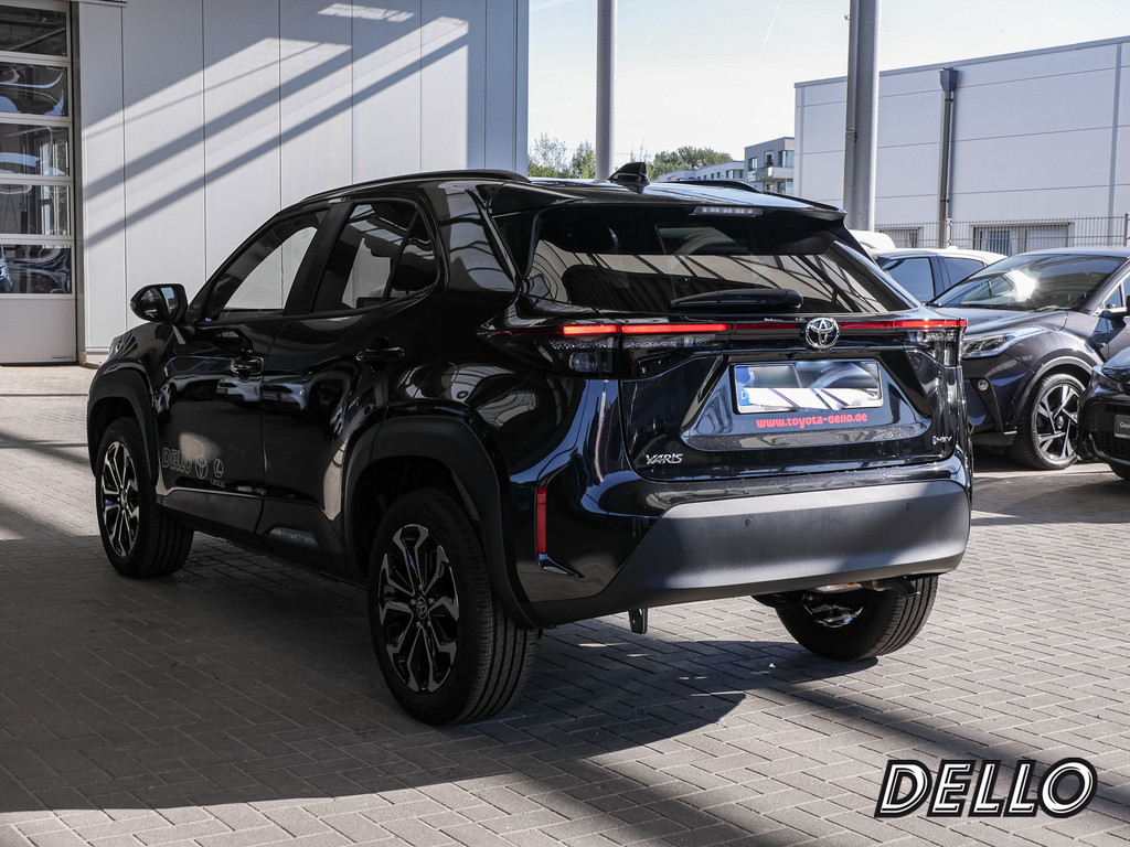 Fahrzeugansicht TOYOTA Yaris Cross 1.5 Hybrid Teamplayer - Bild 11