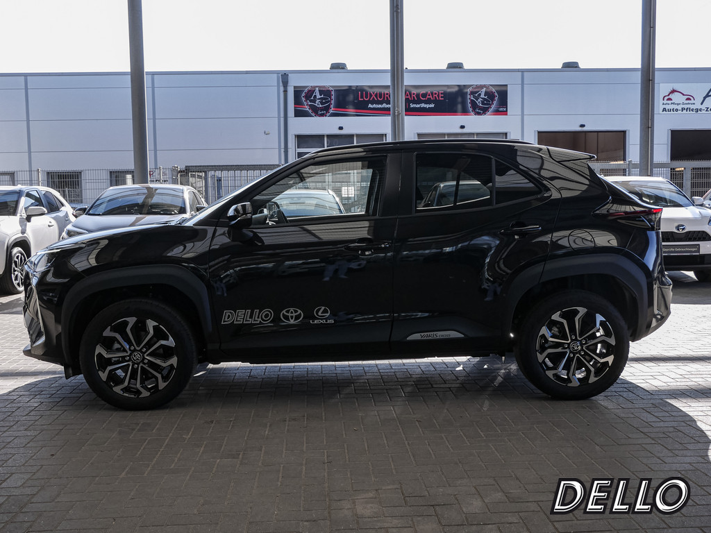 Fahrzeugansicht TOYOTA Yaris Cross 1.5 Hybrid Teamplayer - Bild 12