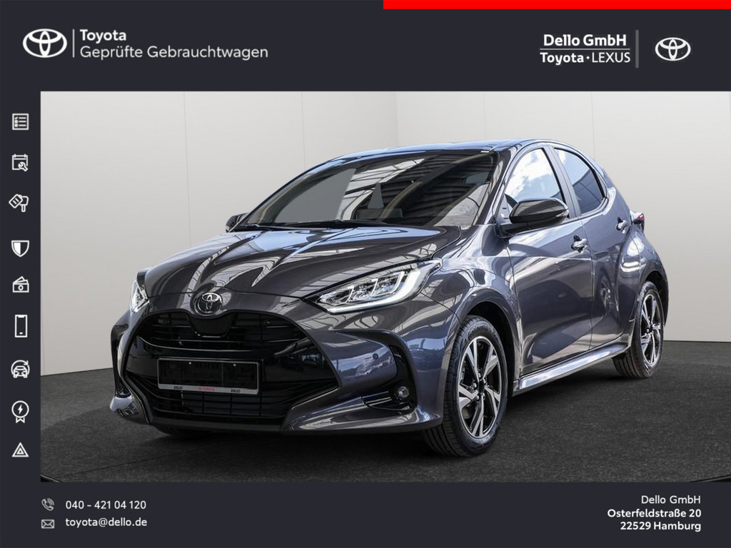 TOYOTA Yaris 1.5 Hybrid Teamplayer
