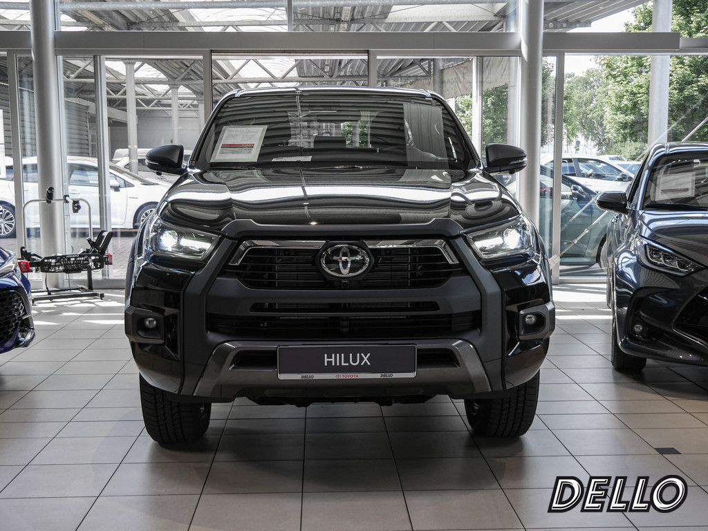 Fahrzeugansicht TOYOTA Hilux 2.8 Double Cab Invincible 4x4 - Bild 12