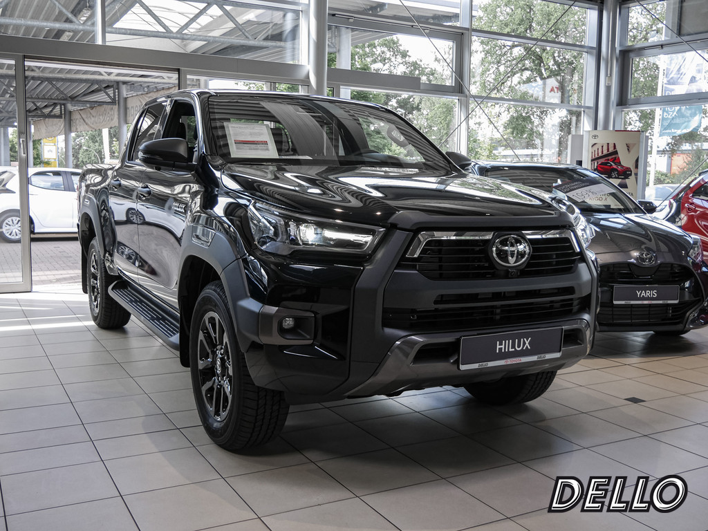 Fahrzeugansicht TOYOTA Hilux 2.8 Double Cab Invincible 4x4 - Bild 23