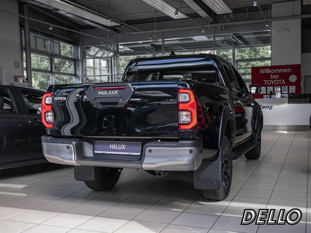 Fahrzeugansicht TOYOTA Hilux 2.8 Double Cab Invincible 4x4 - Bild 34