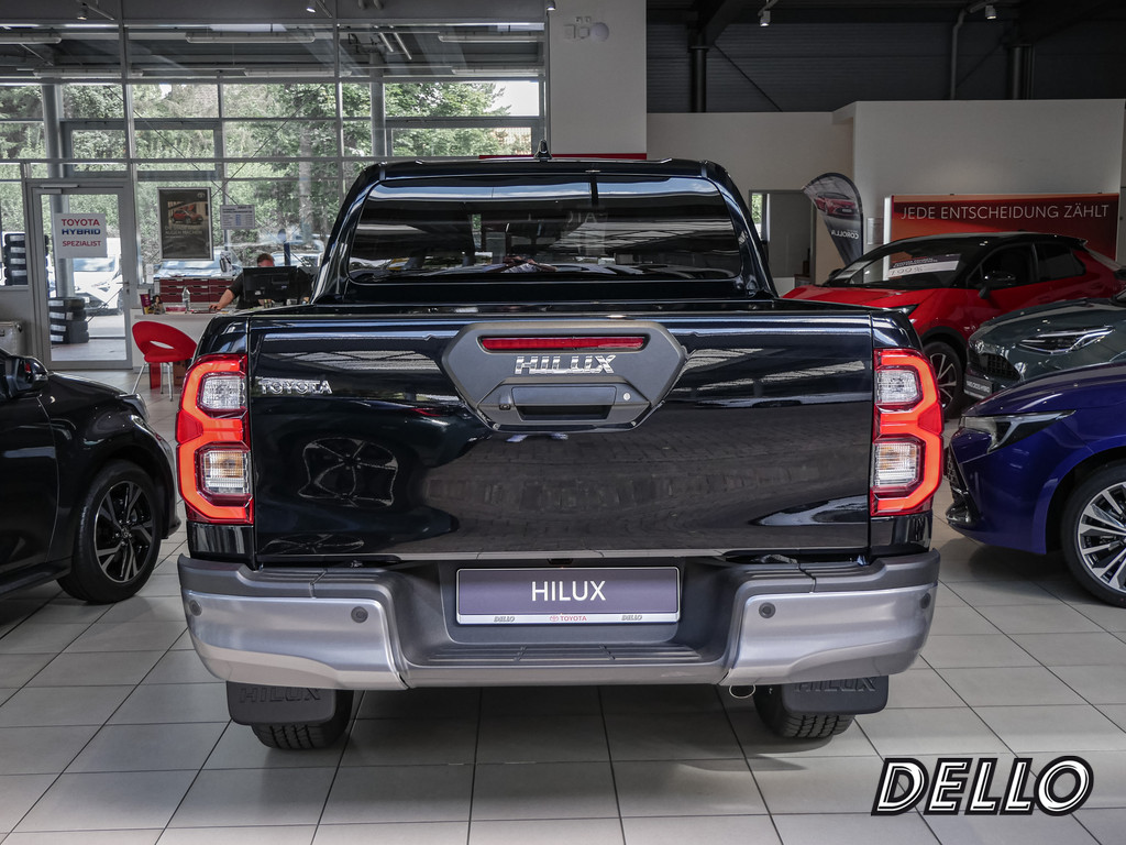 Fahrzeugansicht TOYOTA Hilux 2.8 Double Cab Invincible 4x4 - Bild 40