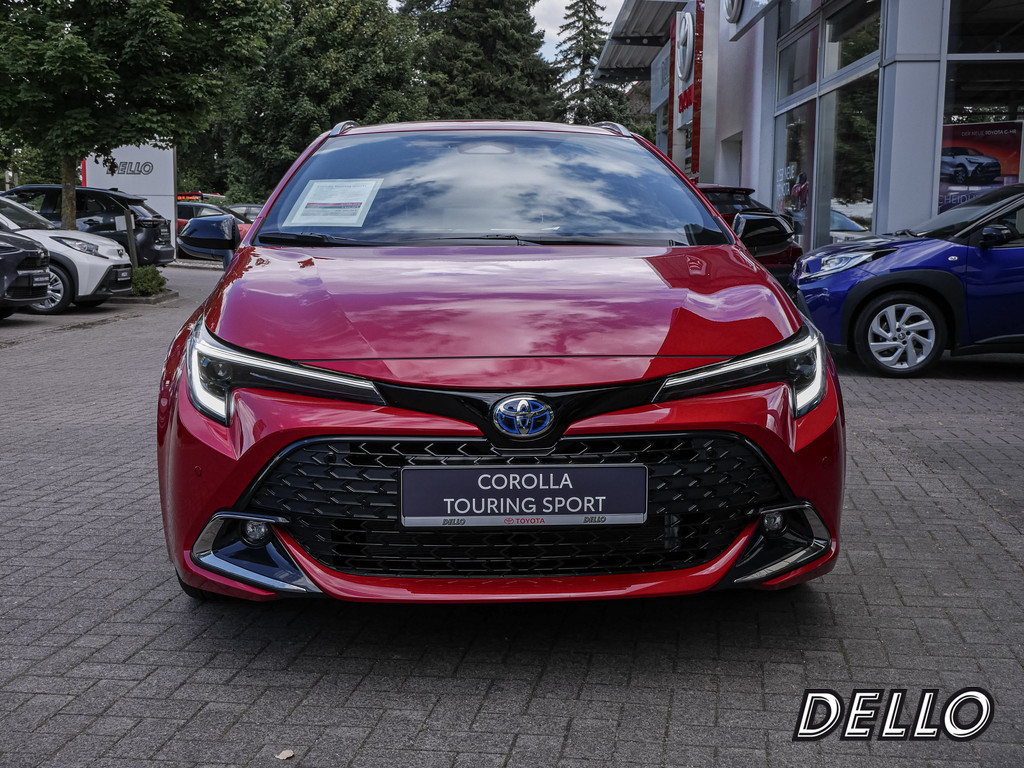 Fahrzeugansicht TOYOTA Corolla Touring Sports 1.8 Hybrid Teamplayer - Bild 12