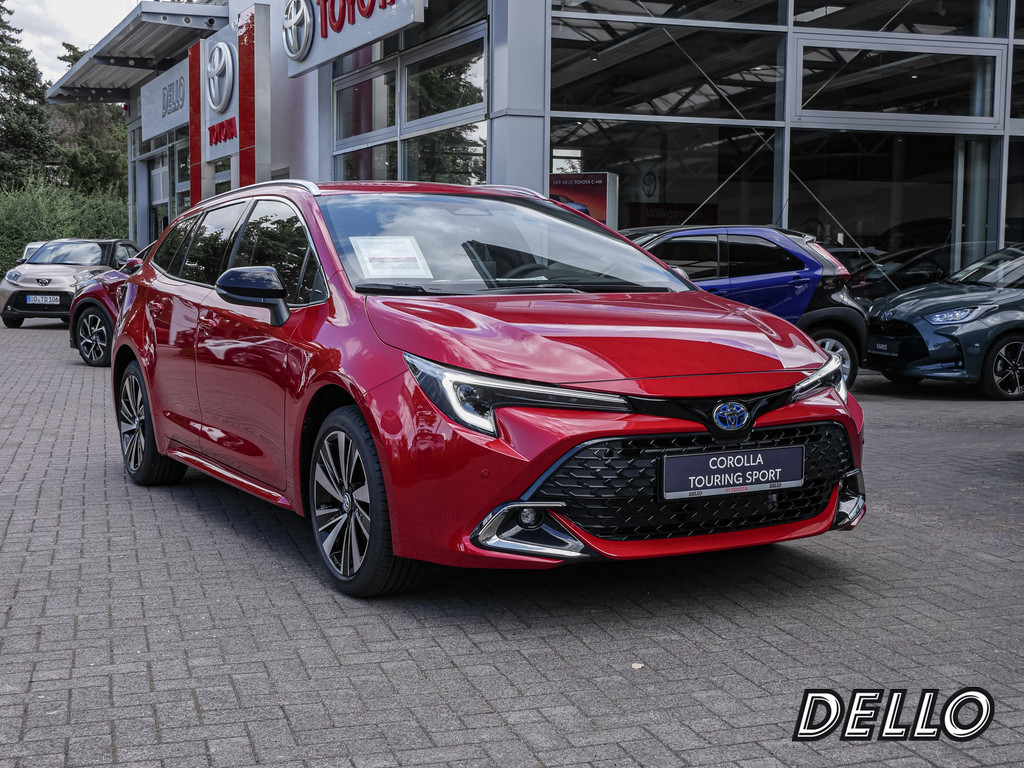Fahrzeugansicht TOYOTA Corolla Touring Sports 1.8 Hybrid Teamplayer - Bild 23