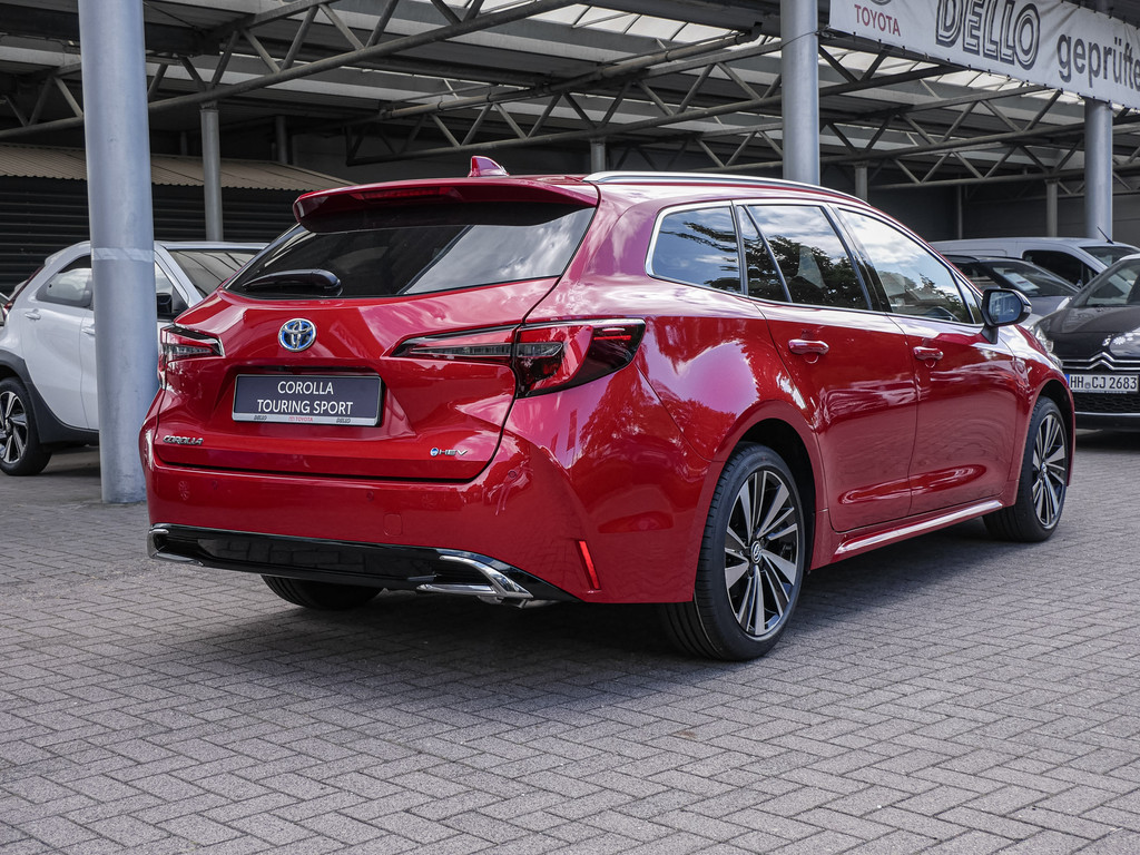 Fahrzeugansicht TOYOTA Corolla TS 1.8 Hybrid Teamplayer - Bild 36
