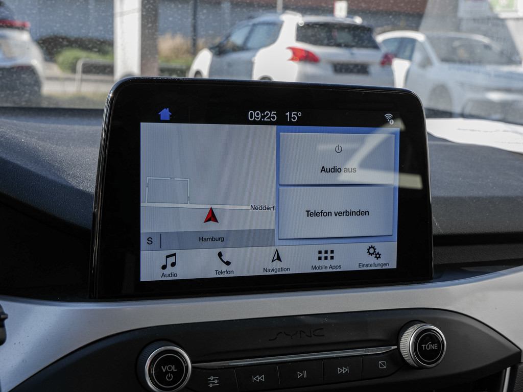 Fahrzeugansicht FORD Focus Turnier 1.0 EcoBoost - Bild 9