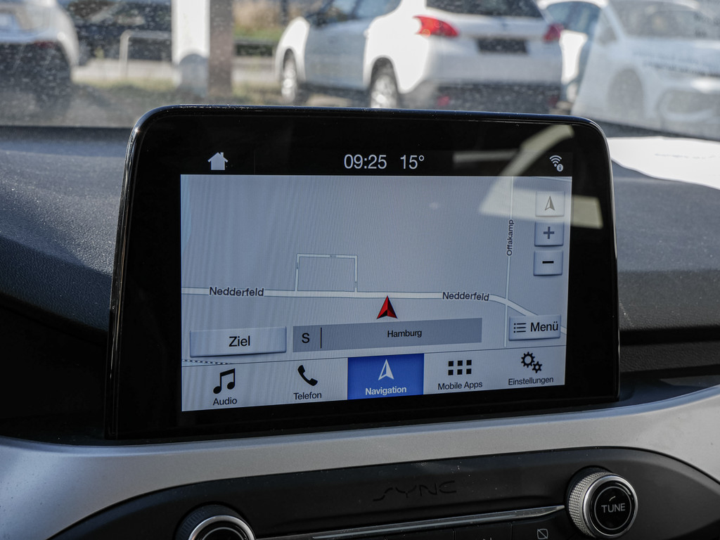 Fahrzeugansicht FORD Focus Turnier 1.0 EcoBoost - Bild 10