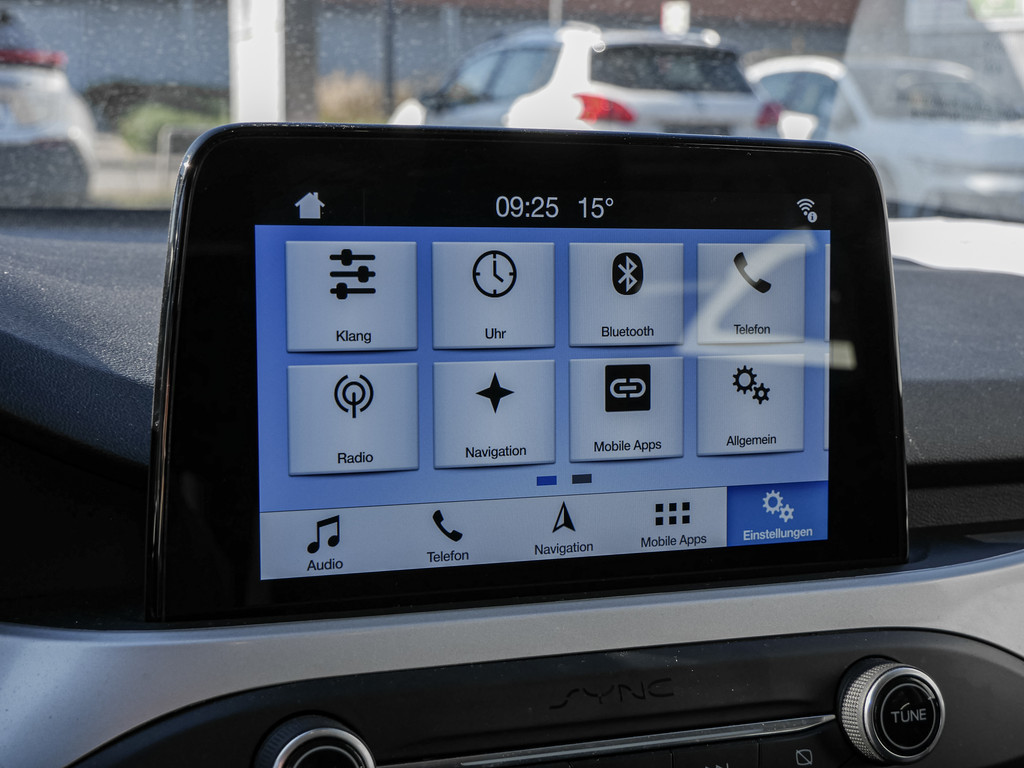Fahrzeugansicht FORD Focus Turnier 1.0 EcoBoost - Bild 15