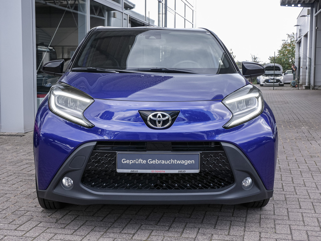 Fahrzeugansicht TOYOTA Aygo X 1.0 Pulse - Bild 12