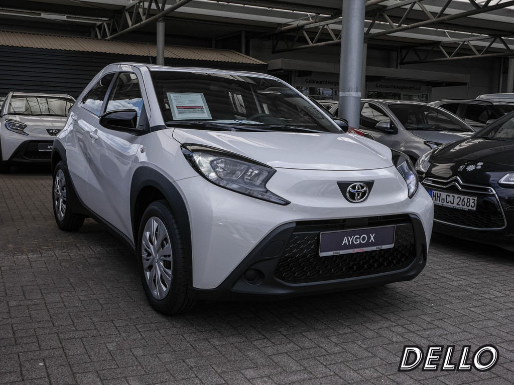 Fahrzeugansicht TOYOTA Aygo X 1.0 Play - Bild 23
