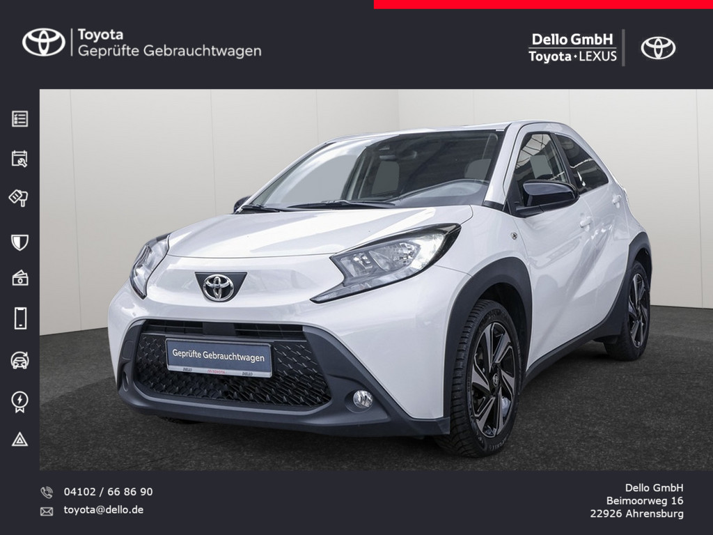 TOYOTA Aygo X 1.0 Play