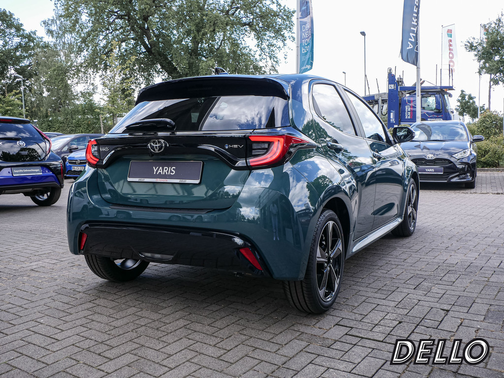 Fahrzeugansicht TOYOTA Yaris 1.5 Hybrid Style Plus - Bild 38