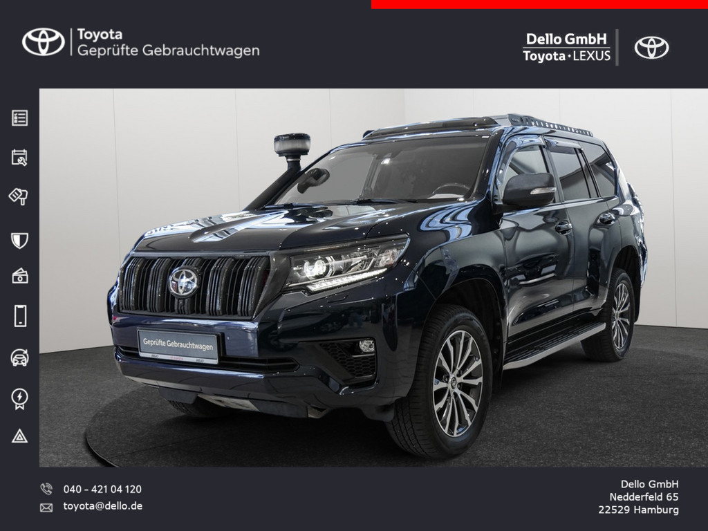 TOYOTA Land Cruiser 2.8 D-4D TEC-Edition