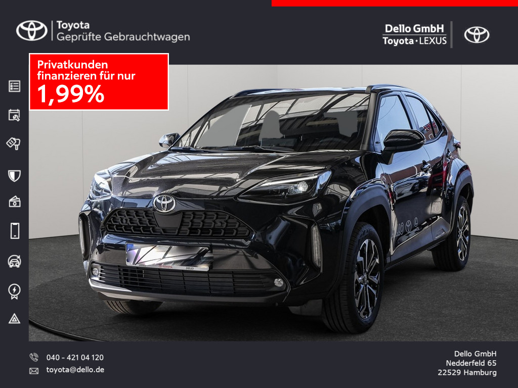 TOYOTA Yaris Cross 1.5 Hybrid FWD Teamplayer