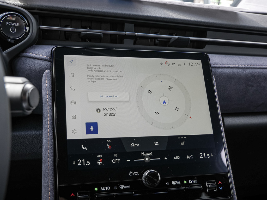 Fahrzeugansicht LEXUS LBX Cool - Bild 10