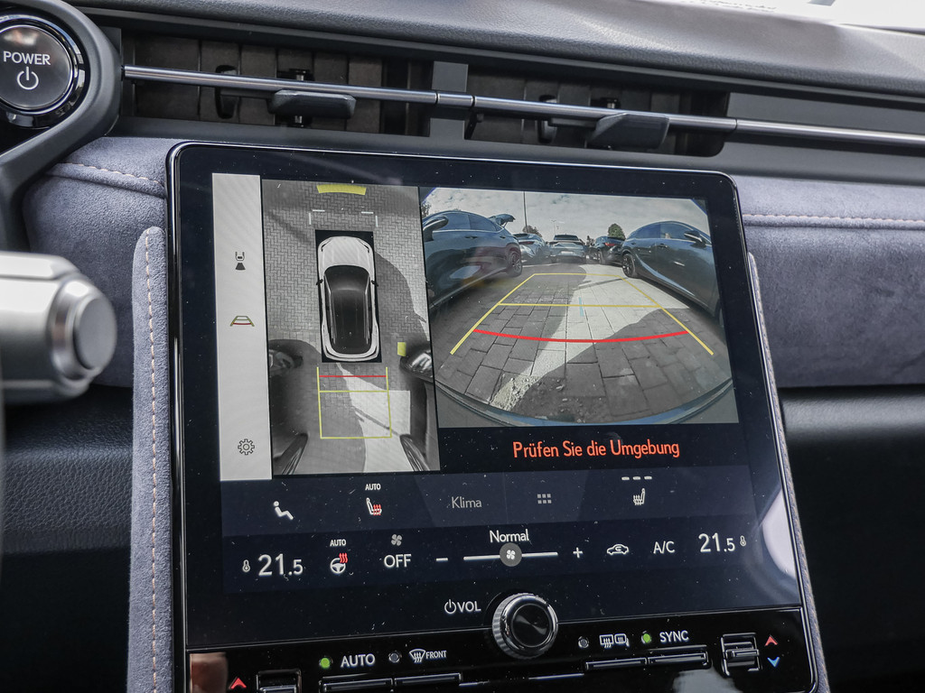 Fahrzeugansicht LEXUS LBX Cool - Bild 11