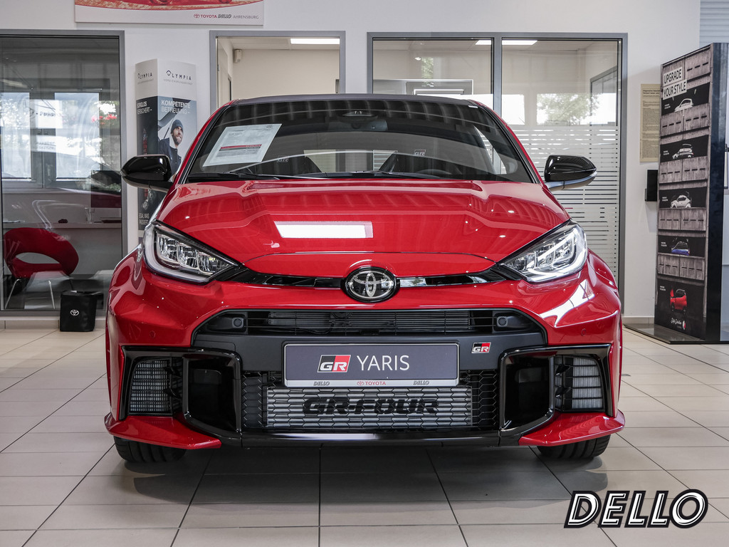 Fahrzeugansicht TOYOTA Yaris 1.6 GR - Bild 12