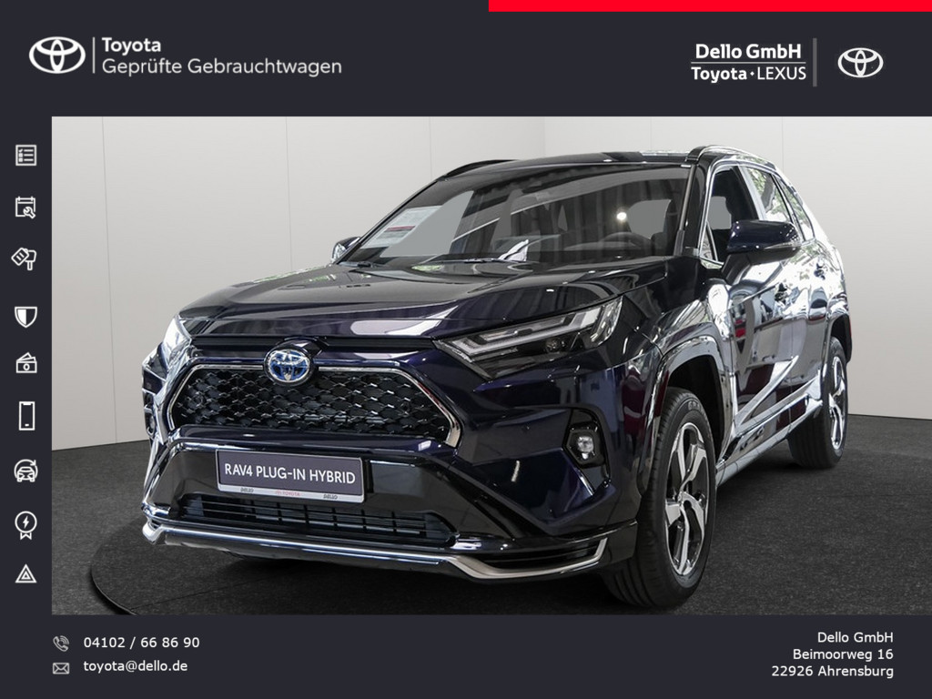 TOYOTA RAV4 2.5 Plug-in Hybrid 4x4 Teamplayer