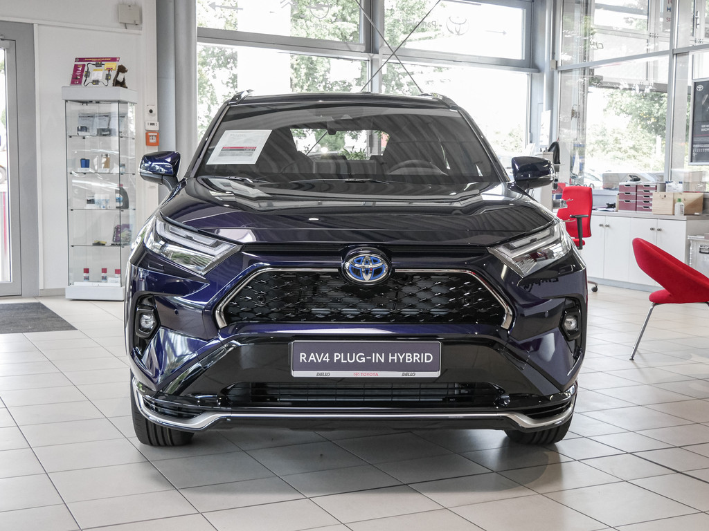 Fahrzeugansicht TOYOTA RAV4 2.5 Plug-in Hybrid 4x4 Teamplayer - Bild 12