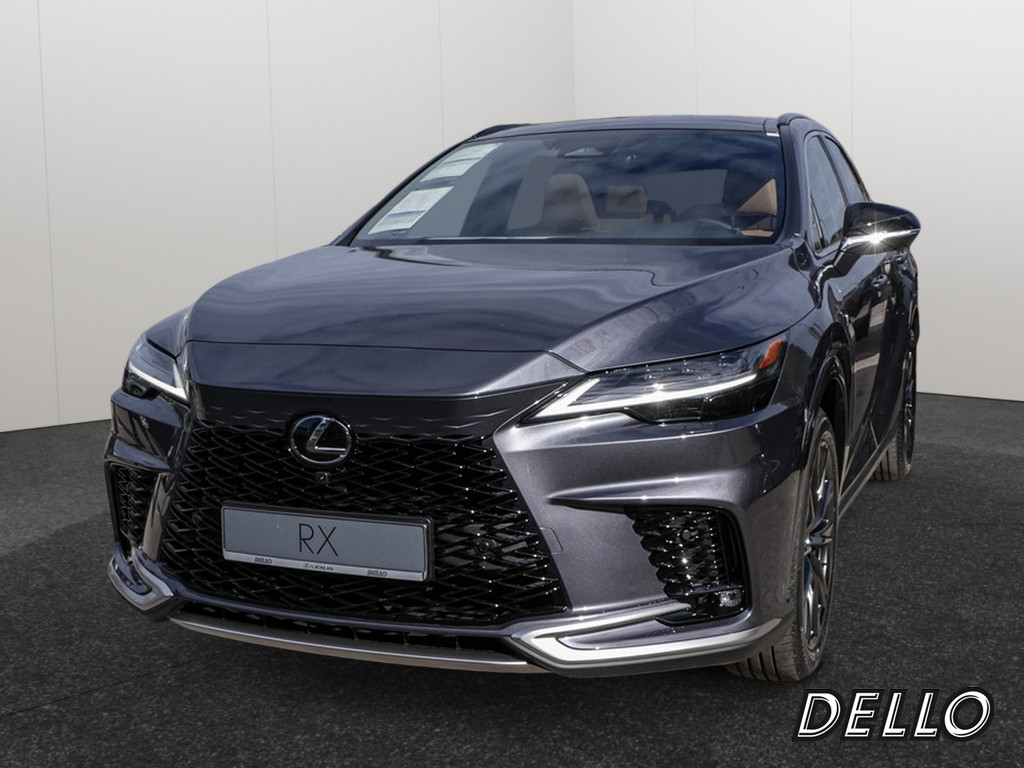 LEXUS RX 450h + F Sport Design