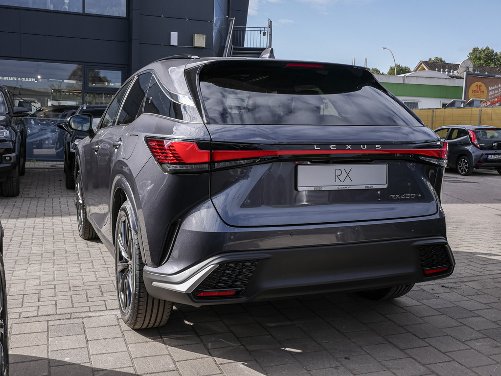 Fahrzeugansicht LEXUS RX 450h + F Sport Design - Bild 36