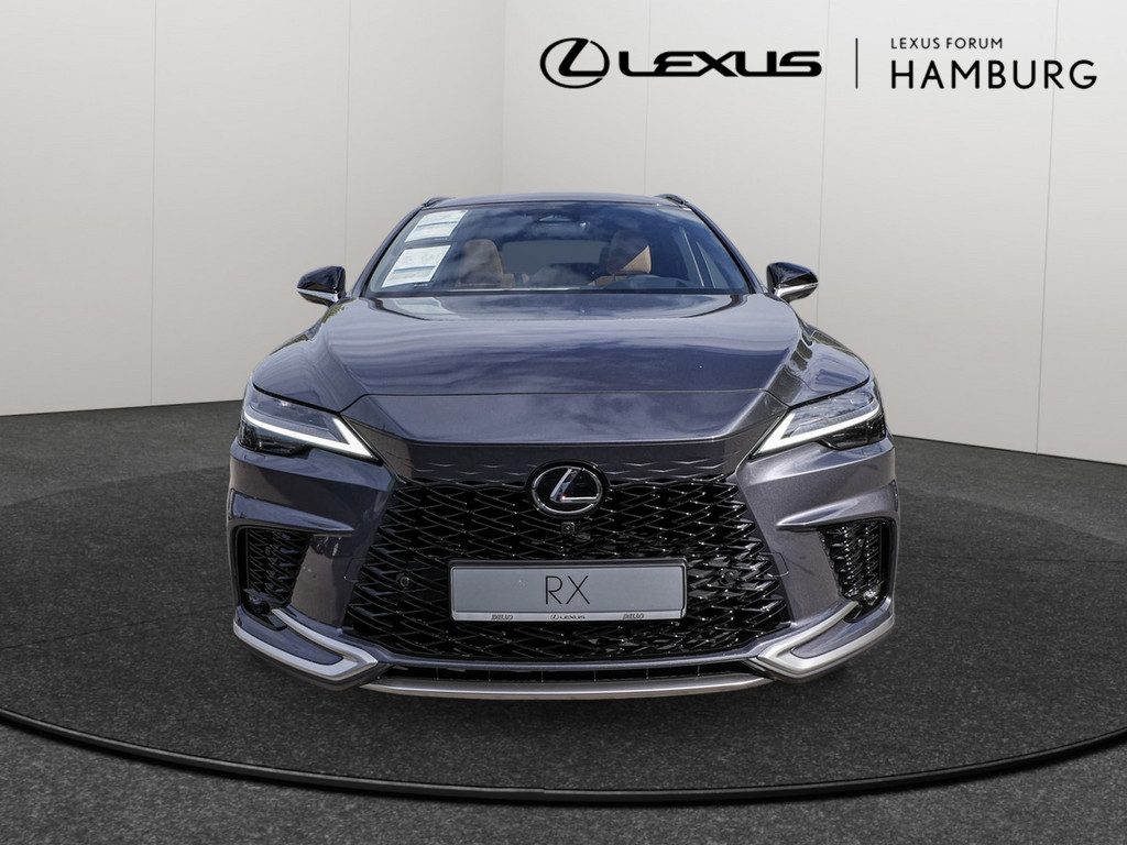 Fahrzeugansicht LEXUS RX 450h + F Sport Design - Bild 12
