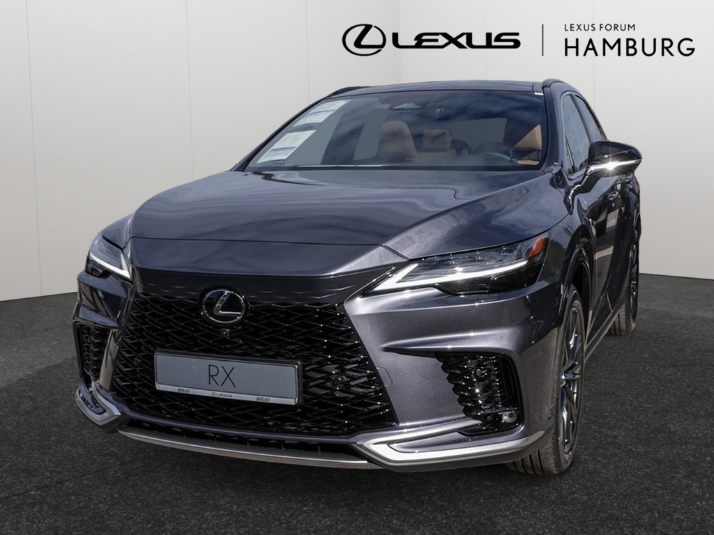 LEXUS RX 450h + F Sport Design