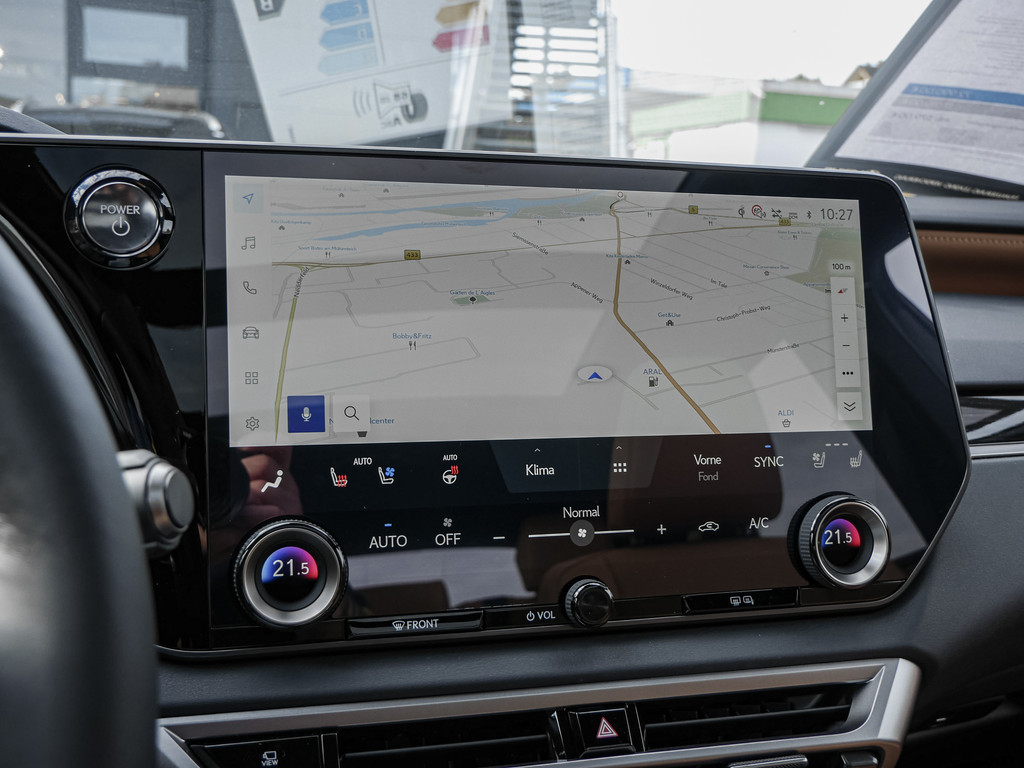 Fahrzeugansicht LEXUS RX 450h + F Sport Design - Bild 13