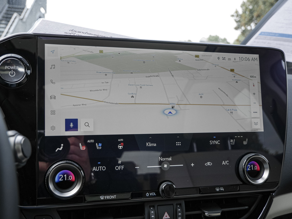 Fahrzeugansicht LEXUS NX 350h Luxury AWD - Bild 11