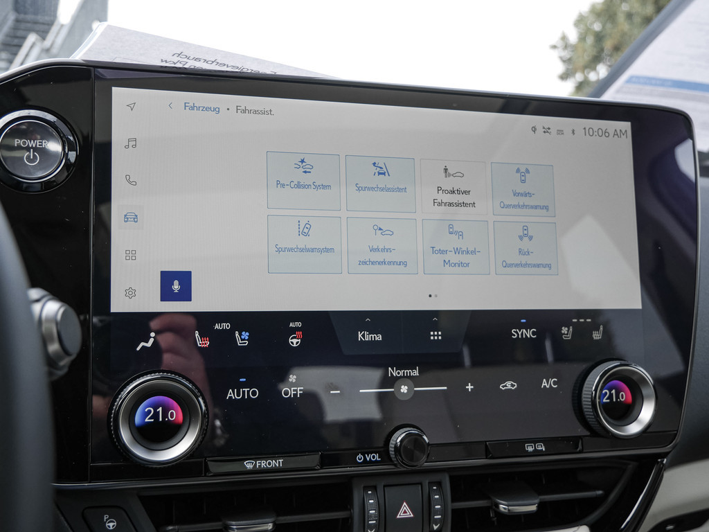 Fahrzeugansicht LEXUS NX 350h Luxury AWD - Bild 13