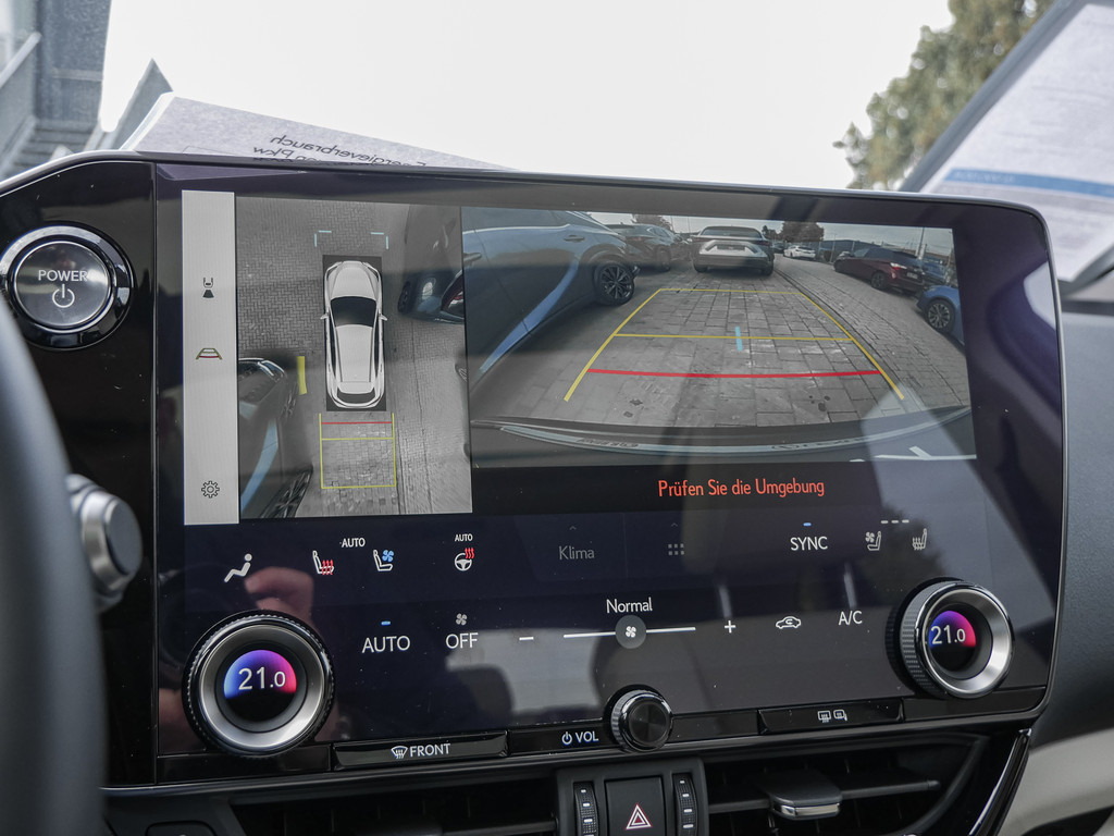 Fahrzeugansicht LEXUS NX 350h Luxury AWD - Bild 14