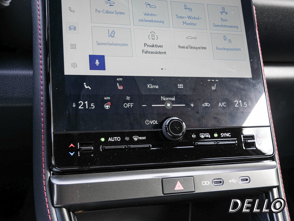 Fahrzeugansicht LEXUS LBX Emotion - Bild 17