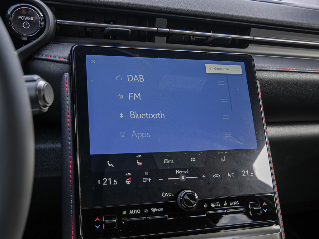 Fahrzeugansicht LEXUS LBX Emotion - Bild 13