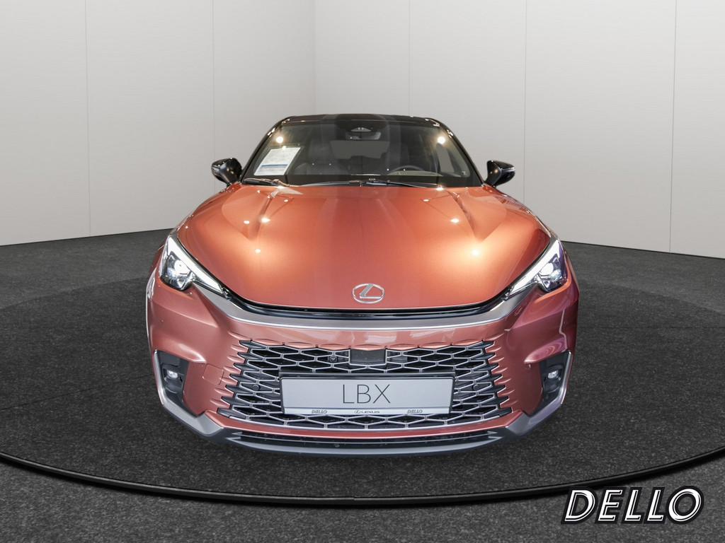 Fahrzeugansicht LEXUS LBX Cool - Bild 12