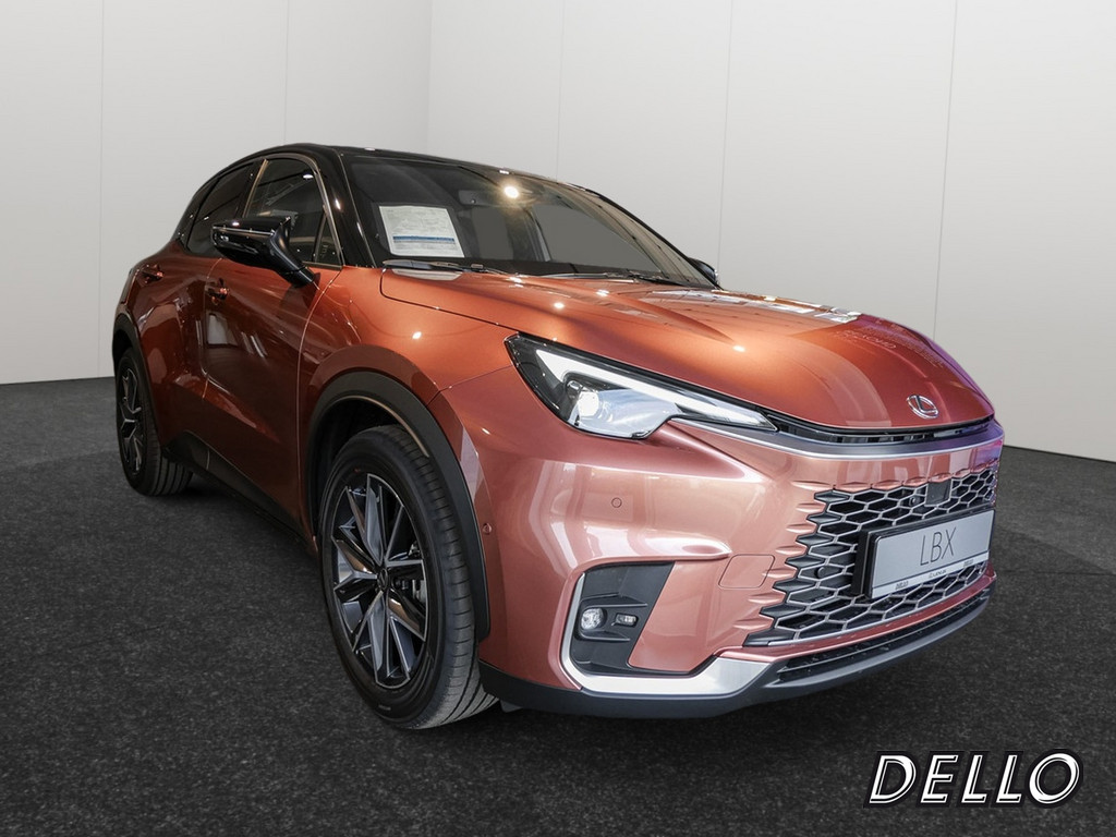 Fahrzeugansicht LEXUS LBX Cool - Bild 23
