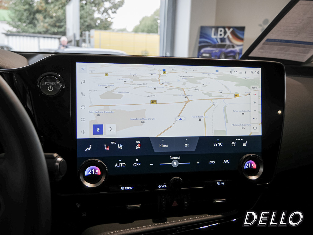Fahrzeugansicht LEXUS NX 350h Luxury AWD - Bild 10