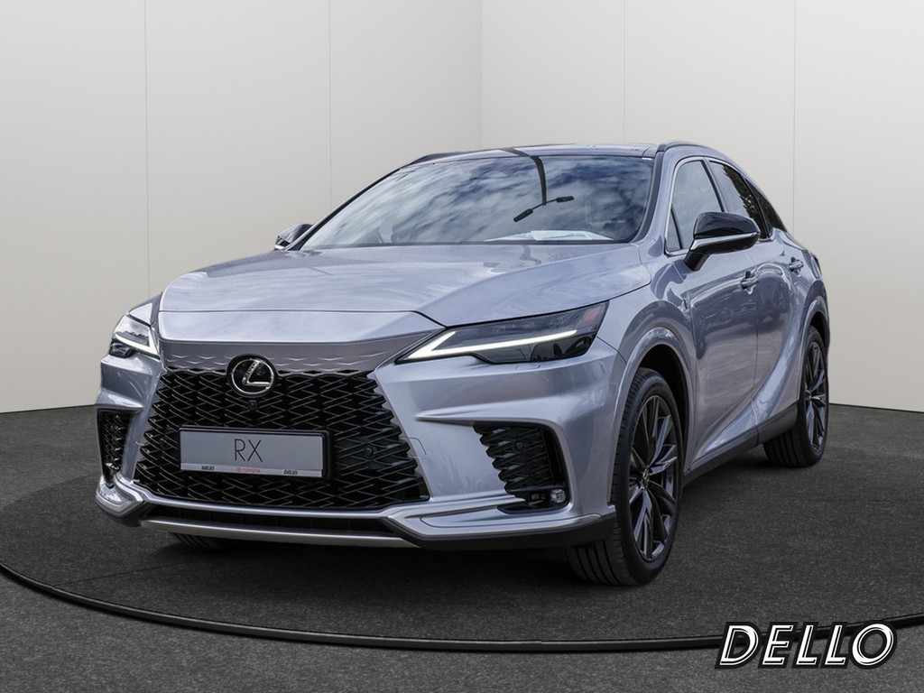 LEXUS RX 450h + F Sport Design