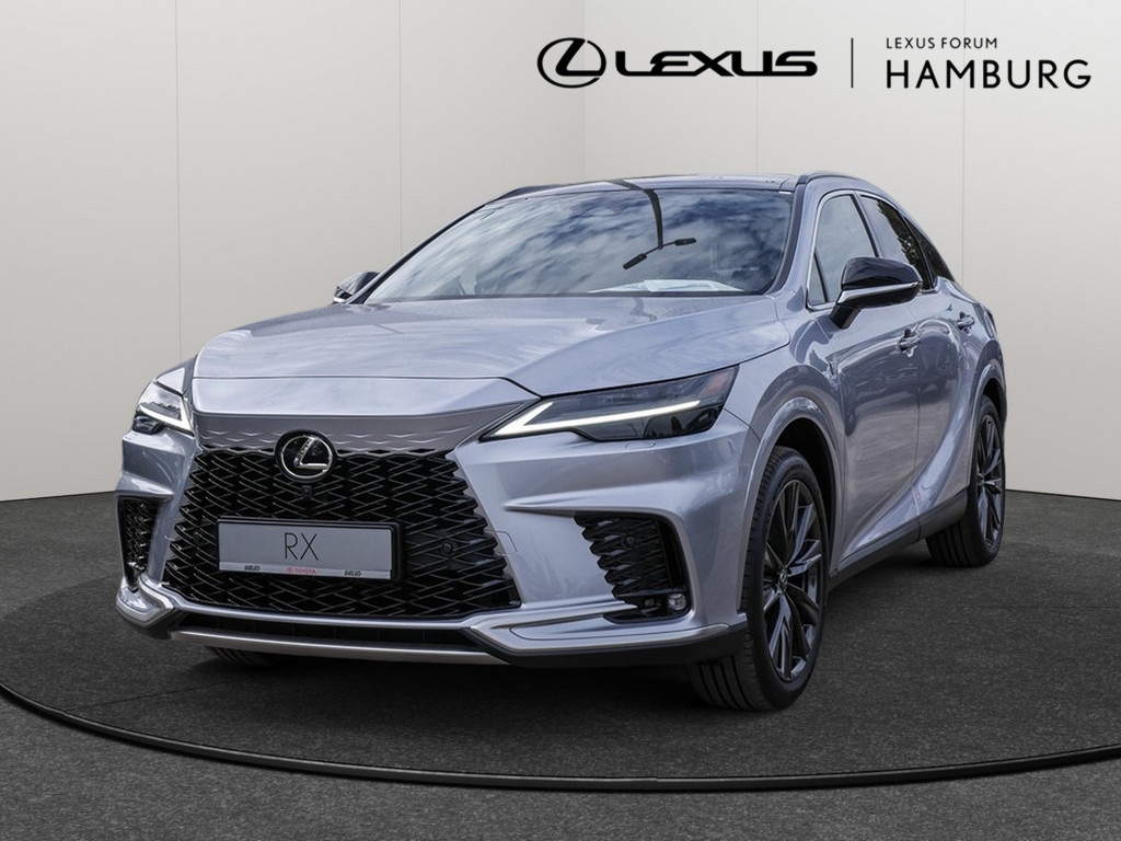 LEXUS RX 450h + F Sport Design