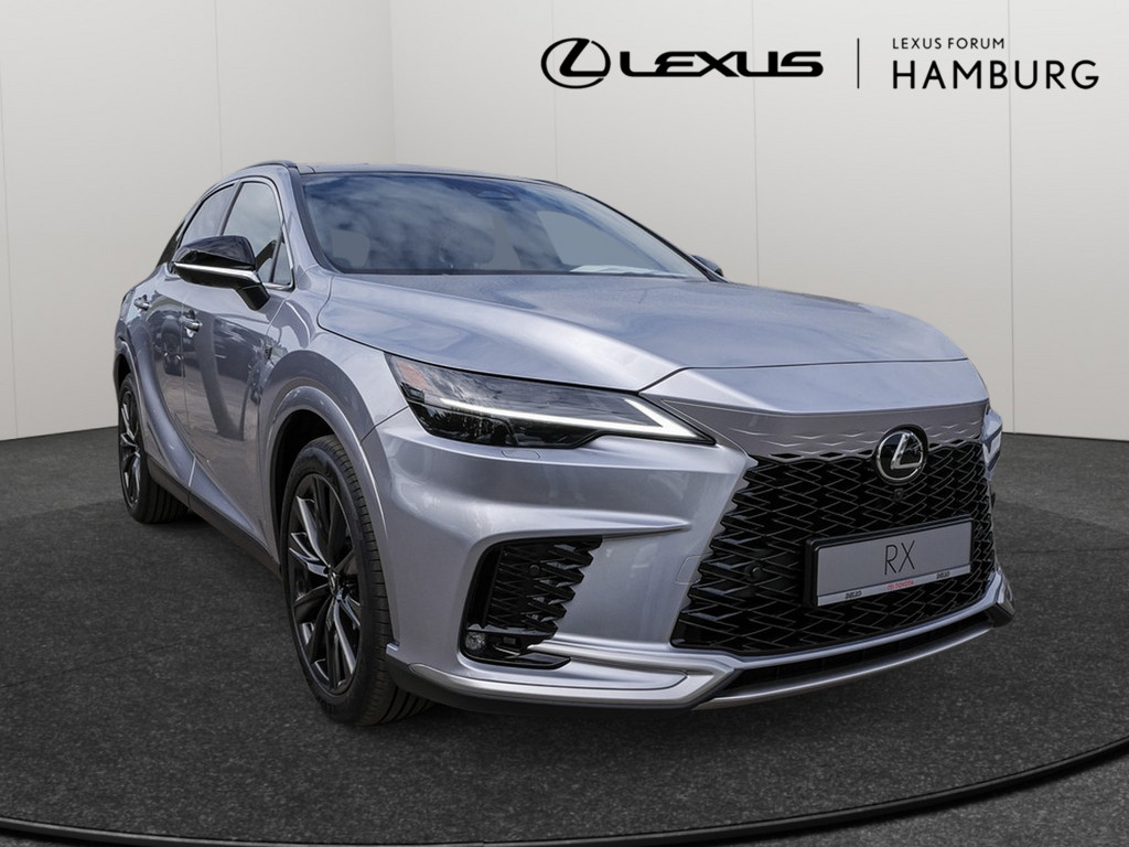 Fahrzeugansicht LEXUS RX 450h + F Sport Design - Bild 23