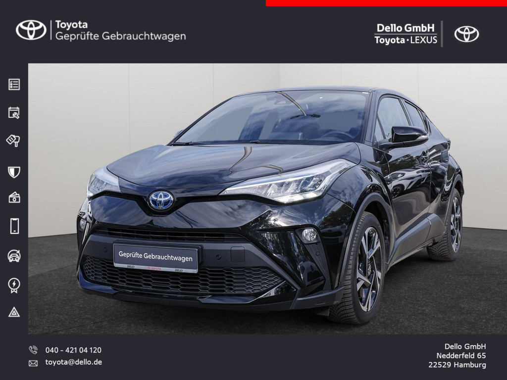 TOYOTA C-HR 2.0 Hybrid Team D