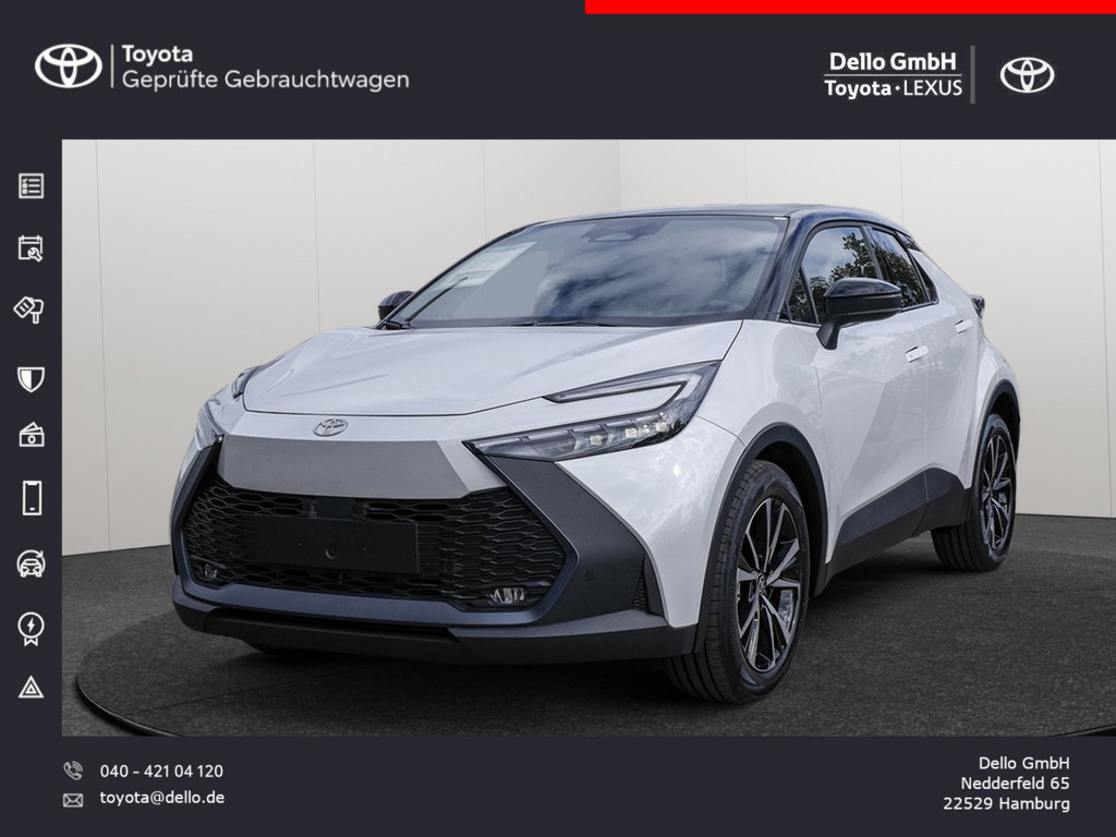 TOYOTA C-HR 1.8 Hybrid Teamplayer