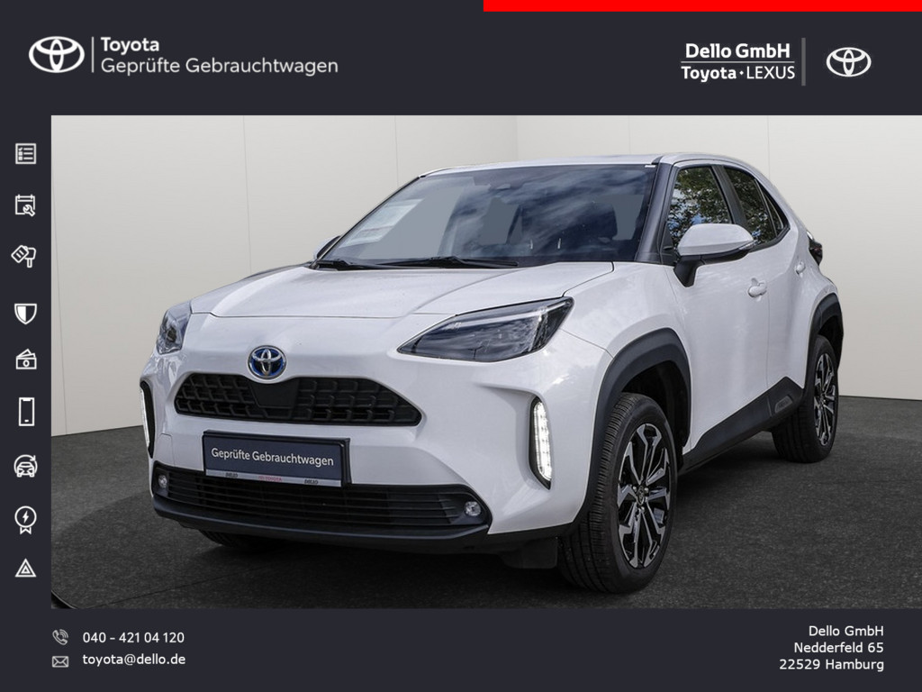 TOYOTA Yaris Cross 1.5 Hybrid FWD Team Deutschland