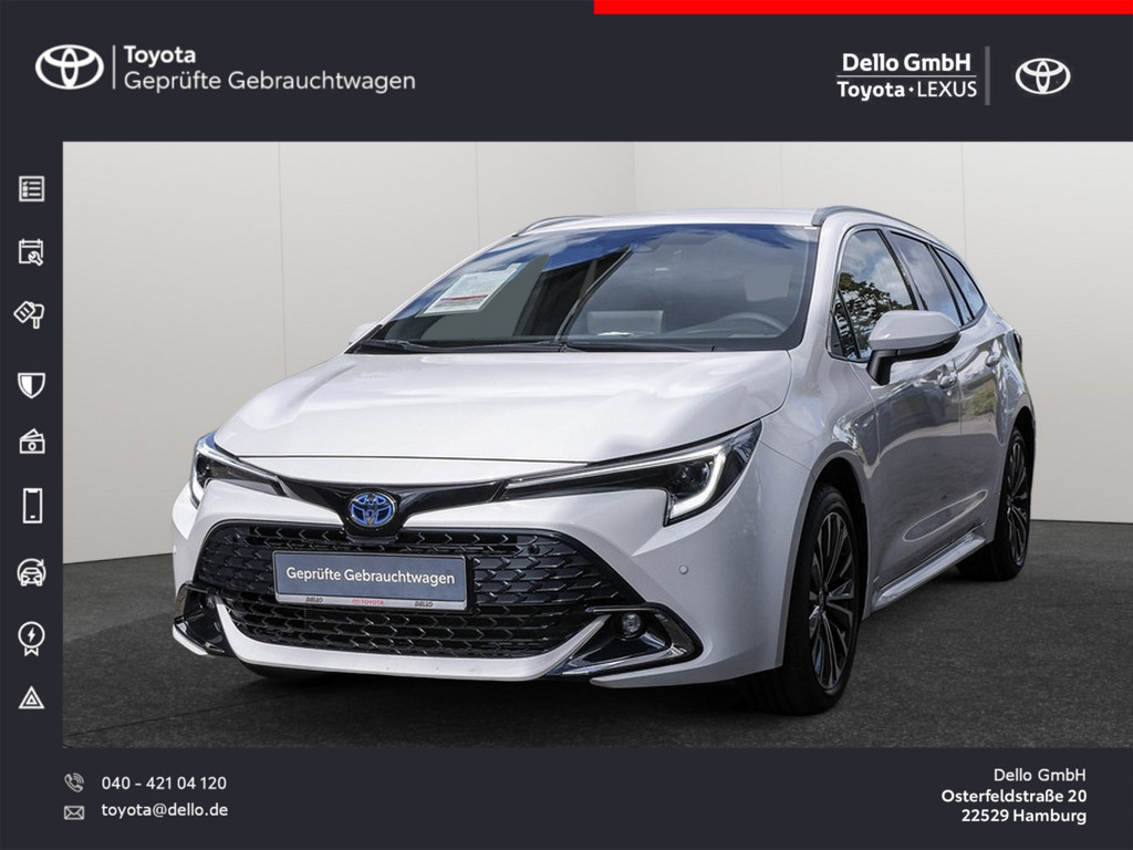 TOYOTA Corolla Touring Sports 2.0 Hybrid Teamplayer
