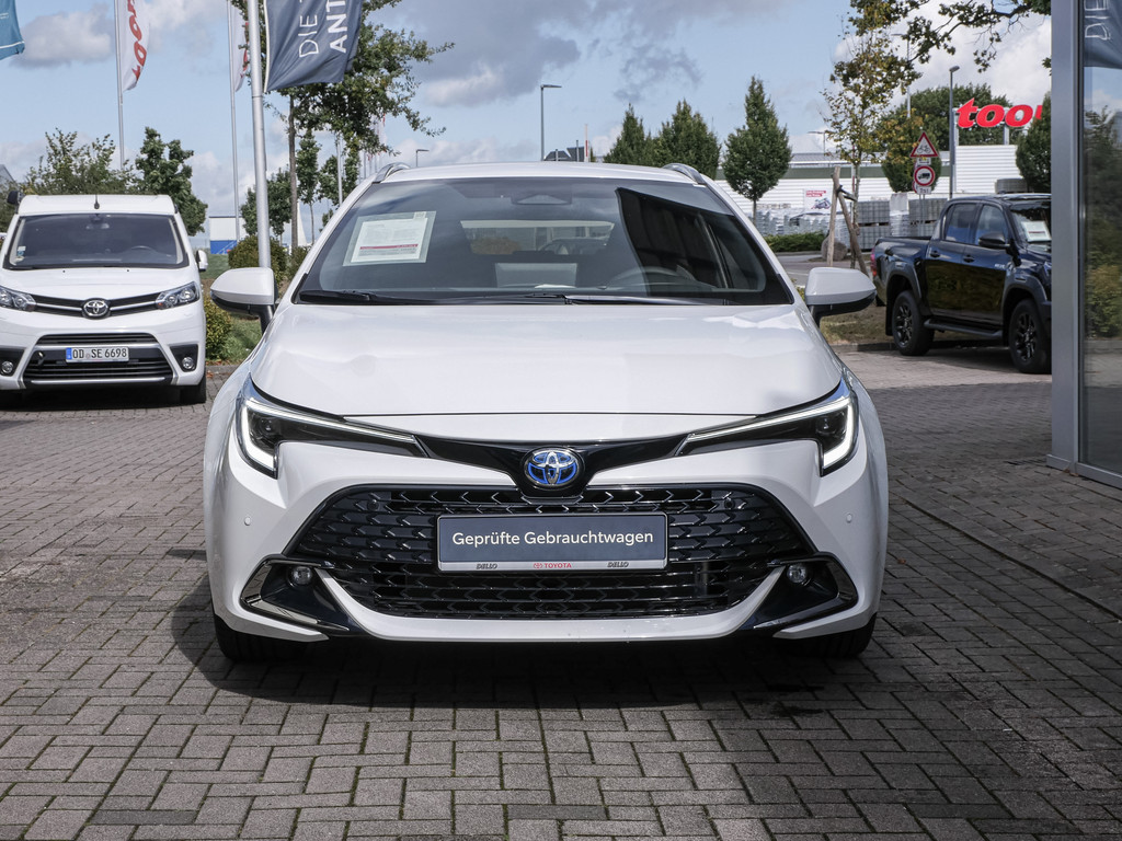Fahrzeugansicht TOYOTA Corolla Touring Sports 2.0 Hybrid Teamplayer - Bild 12