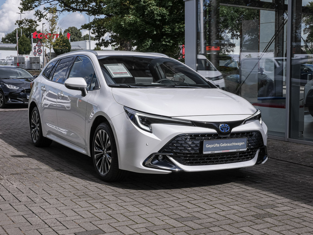Fahrzeugansicht TOYOTA Corolla Touring Sports 2.0 Hybrid Teamplayer - Bild 23