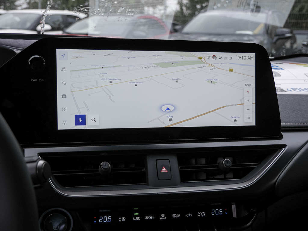 Fahrzeugansicht LEXUS UX 300 h F Sport Design - Bild 11